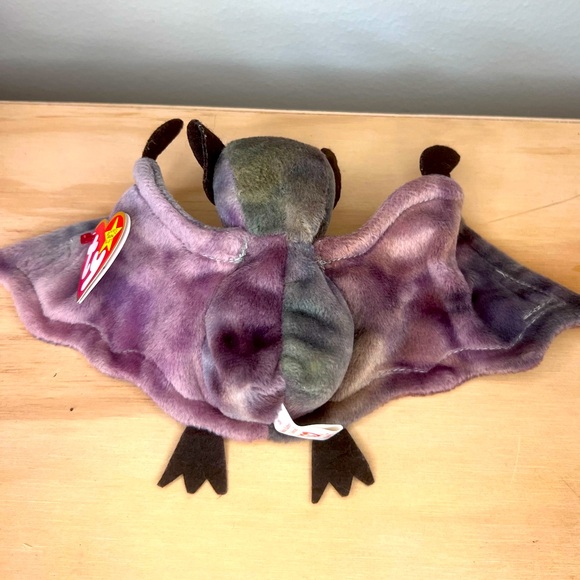 Mint condition NWT TY Batty beanie baby - Picture 5 of 5